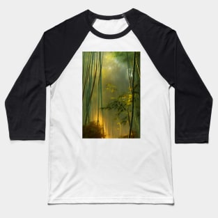 Bamboo Forest Baseball T-Shirt